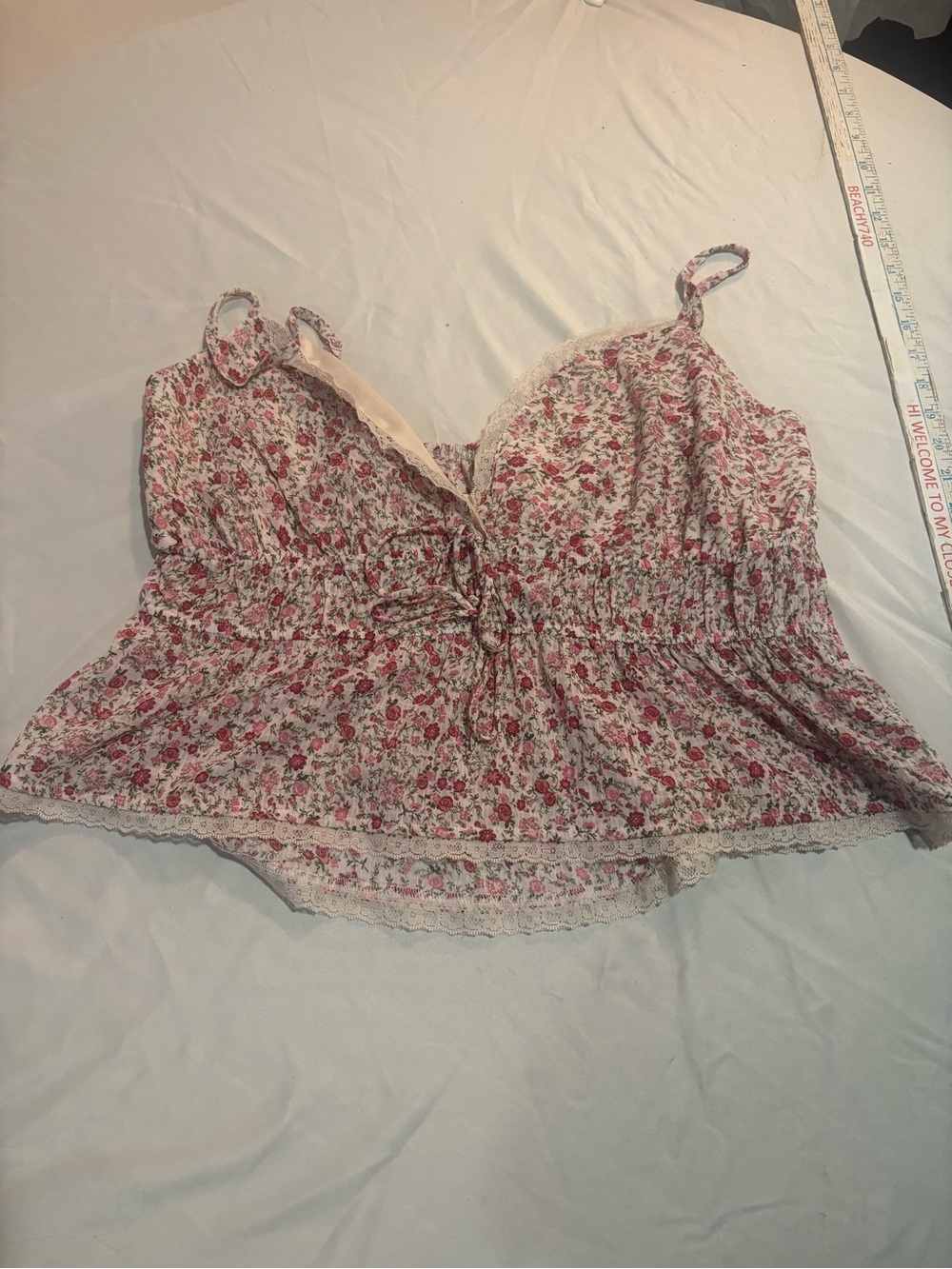 No Boundaries camisole top NWT